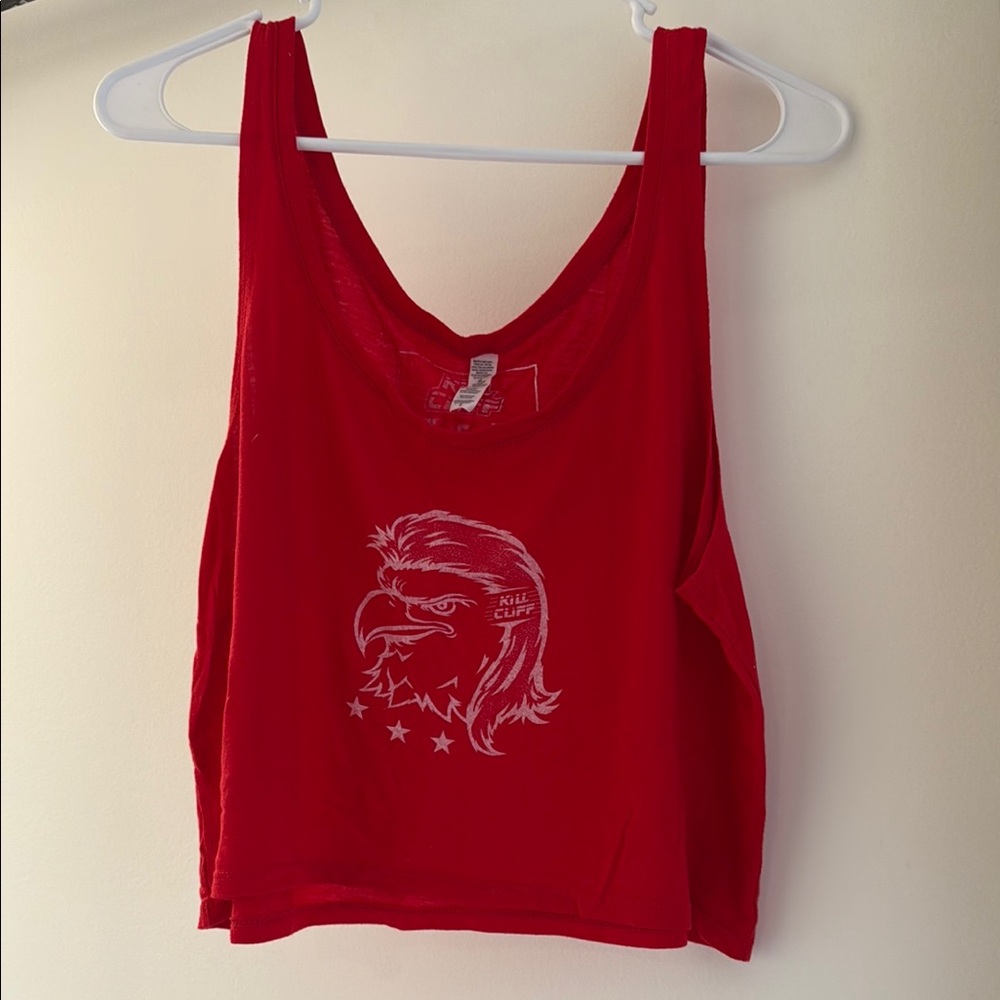 Kill Cliff Red Crop Top
